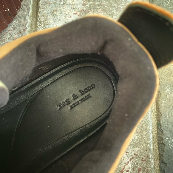 RAG & BONE : Suede & Recycled Shell Sneakers : 41 - Picture 5 of 8